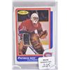 Image 2 : 1986-87 O-Pee-Chee Patrick Roy #53 RC CTA graded NM-MT 8 hockey card serial no. 11417071, UPDATE: Th