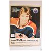 Image 2 : Collector Oilers "Happy Birthday Wayne" Gretzky magazine circa 1979