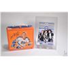 Image 1 : Vintage Aladdin Wayne Gretzky lunch kit with Aladdin Wayne Gretzky thermos, note thermos missing cup
