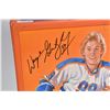 Image 2 : Vintage Aladdin Wayne Gretzky lunch kit with Aladdin Wayne Gretzky thermos, note thermos missing cup