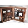 Image 4 : Vintage telephone testing station in wood cabinet 17" X 14" X 9". Note: This lot cannot be shipped. 