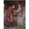 Image 2 : Antique framed print titled "Prince Charle's Farewell to Flora MacDonald"