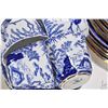 Image 2 : Selection of Royal Crown Derby "Mikado china including six 8" luncheon plates, seven 7" luncheon pla