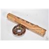 Image 1 : Red Scholar brush washer, purportedly late 19th century 4" in diameter and a sealed Oriental Collect