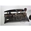Image 2 : Selection of vintage/antique office equipment including No. Standard hole punch, small desk punch, a
