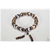 Image 1 : Sino-Tibetan Dzi bead ceremonial bracelet