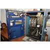 Image 2 : Antique one penny "Mardi gras" slot machine made by Aristrocrat Olympic, trying to work during time 