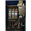 Image 3 : Antique one penny "Mardi gras" slot machine made by Aristrocrat Olympic, trying to work during time 
