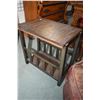 Image 3 : Set of three modern parlour set including coffee table, single pedestal round table and rectangular 