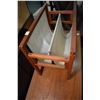 Image 2 : Mid century modern teak magazine hammock