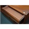 Image 2 : Mid century modern teak veneered entertainment cabinet with single drawer and record storage