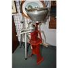 Image 1 : Antique Stockholm model 922 cream separator on floor standing base, appears to be working fine and i