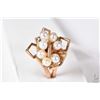 Image 1 : 10kt yellow gold and pearl ring