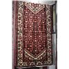 Image 1 : 100% handmade Iranian Hossien Abad area carpet/runner with center medallion and overall geometric fl