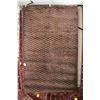 Image 1 : 100% New Zealand wool carpet made by Thomasville in Indian with chocolate sculpted tufted design, 60