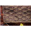 Image 2 : 100% New Zealand wool carpet made by Thomasville in Indian with chocolate sculpted tufted design, 60