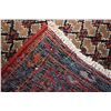 Image 3 : 100% handmade wool carpet runner Kolyaei with overall geometric design and highlights of tan, cream,