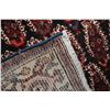 Image 3 : 100% handmade wool carpet Borjloo with overall geometric designs and highlights of blue, cream, sage