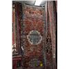 Image 1 : 100% handmade wool carpet runner Zanjan with center medallion, geometric design which appears to be 