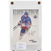 Image 2 : Hand signed and limited edition Upper Deck Wayne Gretzky "Signs of Greatness" hockey card 053/250