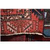 Image 2 : 100% handmade wool carpet Hamdan with center medallion and highlights of red, blue, orange etc. 36" 