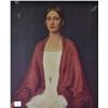 Image 2 : Vintage gilt framed "Portrait of a lady 1926" print by H.K. Forbes