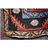 Image 2 : 100% handmade wool carpet Zanjan with triple medallion, bold colours including red, blue, green etc.
