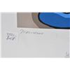 Image 2 : Unframed limited edition serigraph titled ?Memories" pencil signed by artist Daphne Odjig 34/100
