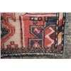 Image 2 : 100% handmade wool carpet Zanjan with double medallion and highlights of red, blue, cream etc. 29" X