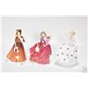 Image 1 : Three Royal Doulton figurines including Maureen HN2481, Autumn Breezes HN1934 and Julia HN2705