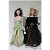 Image 1 : Two 16" Mel Odom Gene dolls including Savannah with original hang tag