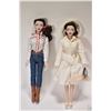 Image 1 : Two 16" Mel Odom Gene dolls including Don't Fence Me In, both with original hang tags