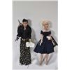 Image 1 : Two 10" Robert Tonner Tiny Kitty Collier dolls both with original hang tags