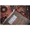 Image 3 : 100% handmade wool carpet with double medallion and red background, highlights of blues, brown etc. 