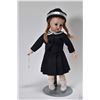 Image 1 : Artist reproduction Bleuette doll made by Jayme Best, porcelain head on wood body, glass eyes and mo