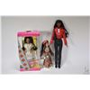 Image 1 : Three collectible dolls including 16" Robert Tonner Esme doll, boxed special edition Native American