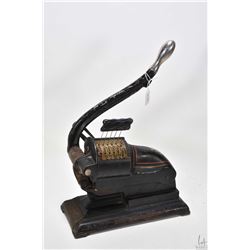 Antique Cummins No. 11 perforator