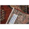 Image 3 : 100% handmade wool carpet Hamdan with floral design, red background and highlights of gold, cream et