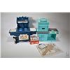 Image 1 : Two vintage toy stoves including Easy Bake oven and a Holly Hobbie oven with baking accessories plus