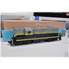 Image 2 : Selection of boxed HO gauge trains including two engines; steam locomotive marked General ED&BCRR 1 