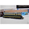 Image 3 : Selection of boxed HO gauge trains including two engines; steam locomotive marked General ED&BCRR 1 
