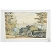 Image 2 : Pair of framed watercolour paintings, one marked on verso "View of South Hampton, England" and each 