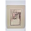 Image 8 : Selection of eighteen colour plates from the antique book "Netley Abbey" 1889