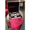 Image 1 : Titano Model Ideal Italian made accordion in hard case