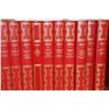 Image 2 : Twenty three hardcover faux leather volumes of Agatha Christie Collected Works by Heron Books