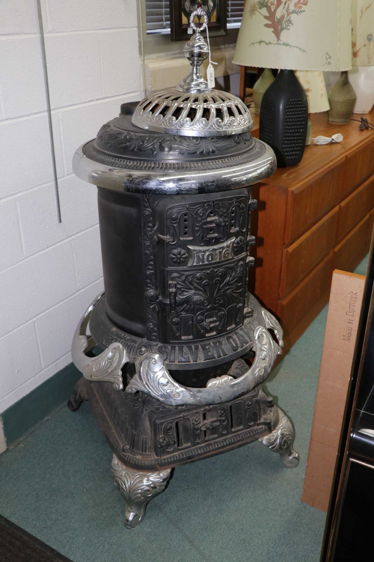 Great Western Stove Co. Leavenworth. Omaha & Denver "Silver Oak" no. 16