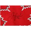 Image 2 : Singed Jarome Iginla Team Canada hockey jersey and a framed outdoor Heritage Classic game photograph