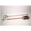 Image 1 : Two vintage Featherwate convertible walking sticks seats