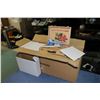 Image 1 : Ten new in box Artisan paint sets, each in wooden hinged box with sketch pad, one canvas, twelve pac