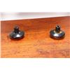 Image 2 : Antique mahogany dresser top swivel mirror